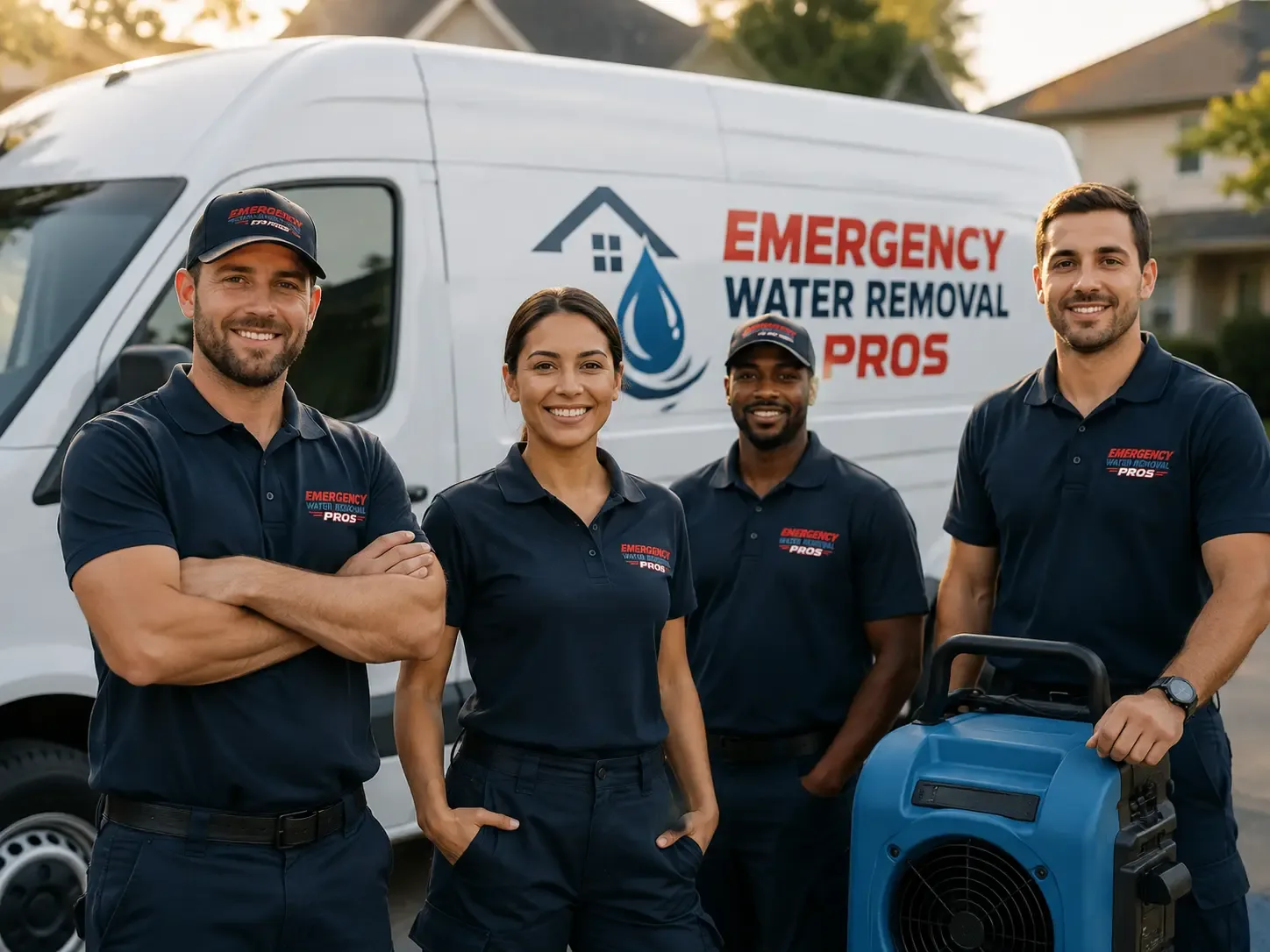 Emergency Water Removal company in Colerain, NC