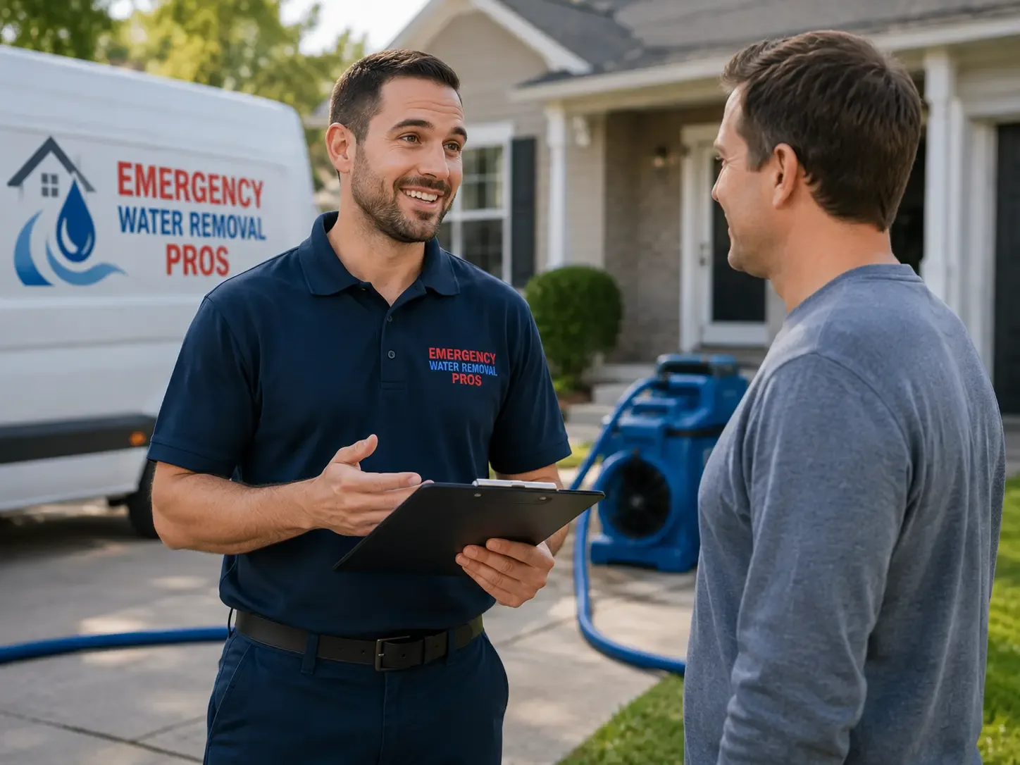 Emergency Water Removal Colerain, NC FAQs