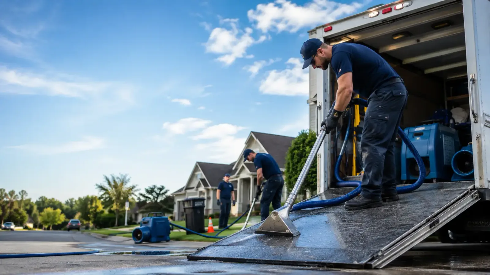 Emergency Water Removal in Colerain, NC near me